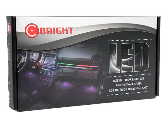 Salona LED apgaismojuma