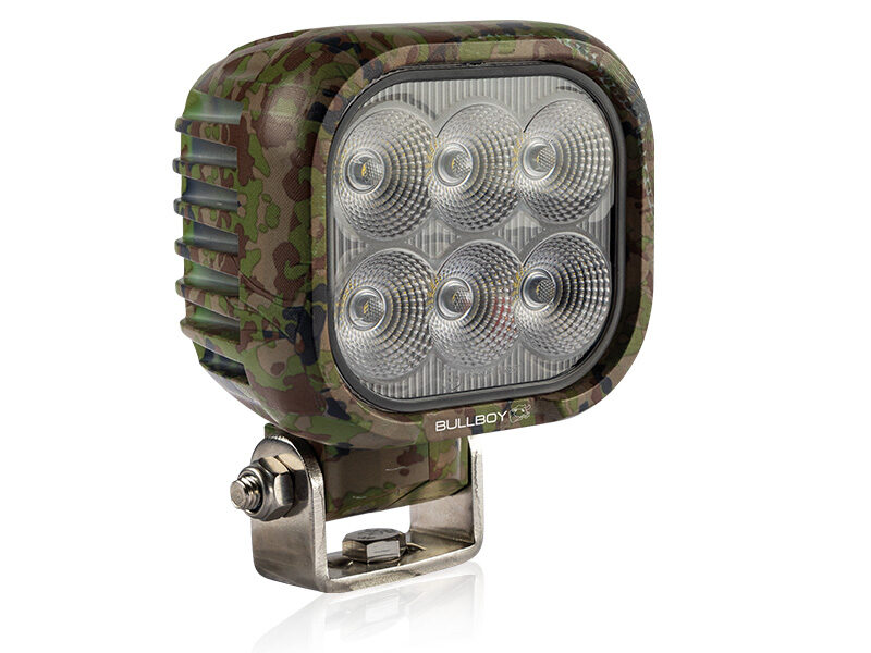 BullBoy Agriline CAMO LED work light