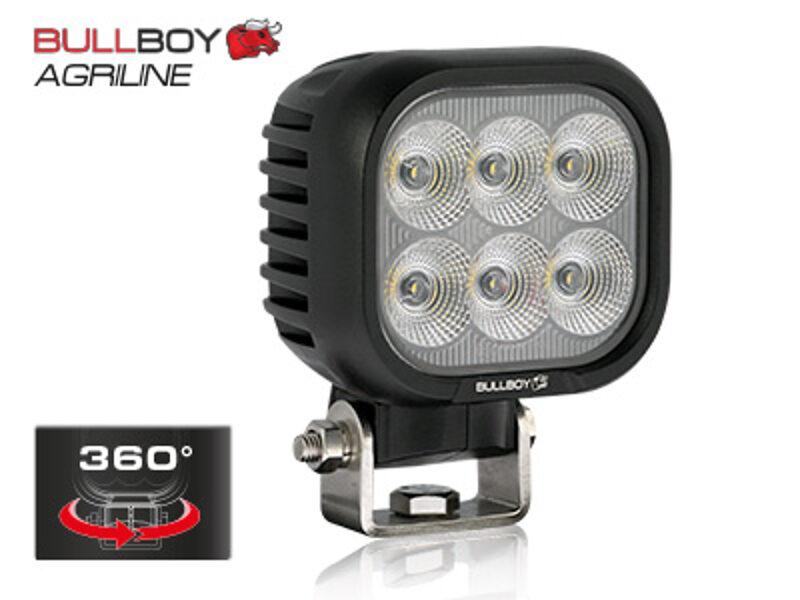 BullBoy Agriline LED work light