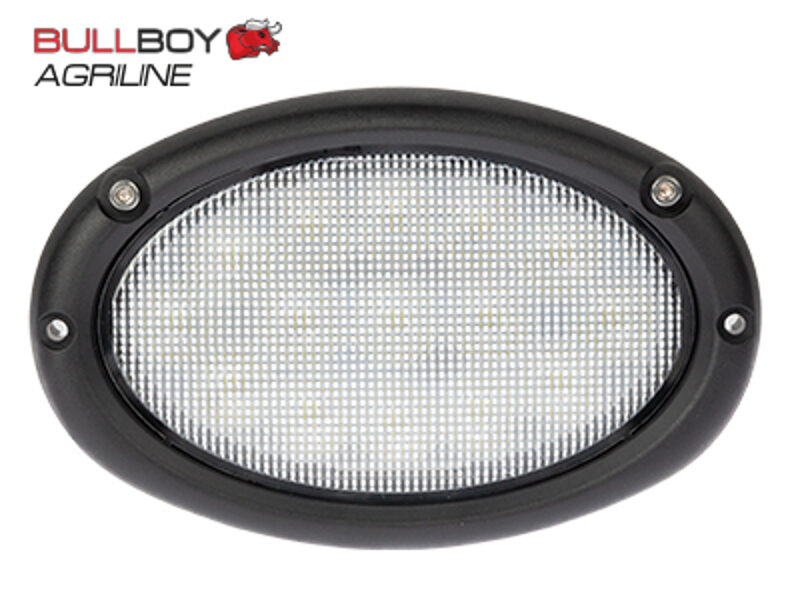 BullBoy Agriline LED work light, flush mount