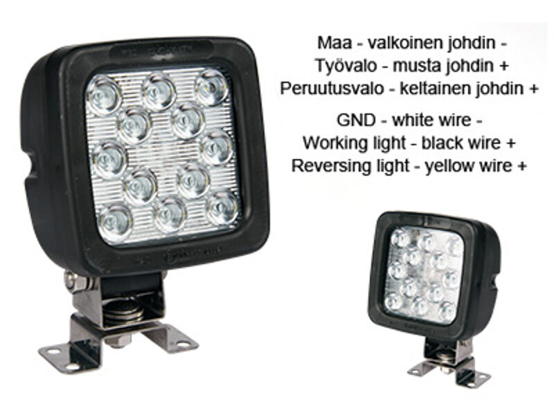 LED work-/reverse light