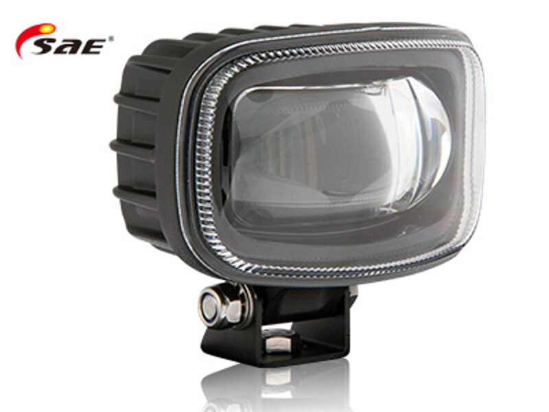 SAE LED forklift light, blue line