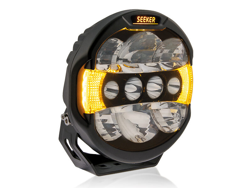 SEEKER QUANTUM LED R112, R7, R10, 12000 lm, vēsi balta gaisma 6000 K