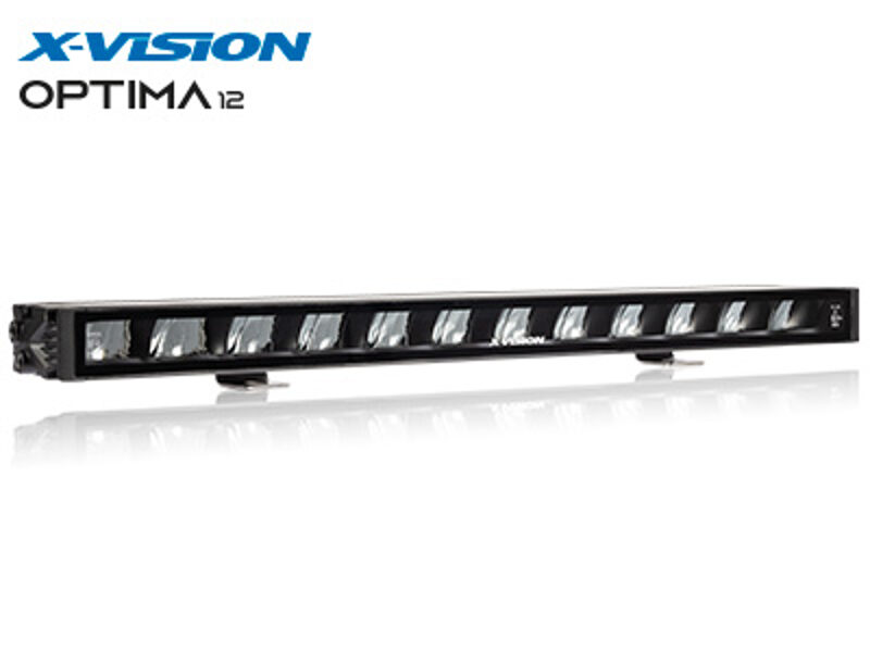 X-VISION Optima12 LED papildlukturis, 9-32V 10500Lm IP69K, R112, R10, vēsi baltas gaismas gabarītlukturis 5000K