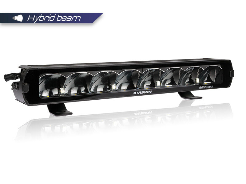  X-Vision Genesis II 600 Hibrīds Tālās gaismas lukturis 548mm, neitrāli balta gaisma 4500K