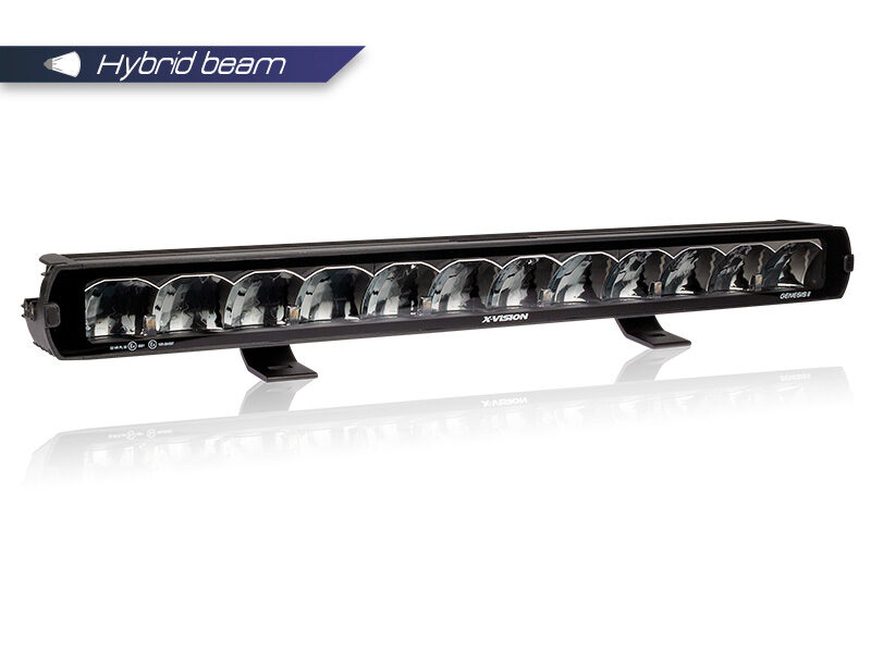 X-VISION Genesis II 800, Hybrid beam, R10, R112, gabarītlukturim neitrāli balta gaisma 4500K
