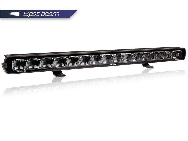 X-VISION Genesis II 1100, Spot beam, R10, R112, gabarītlukturim neitrāli balta gaisma 4700K