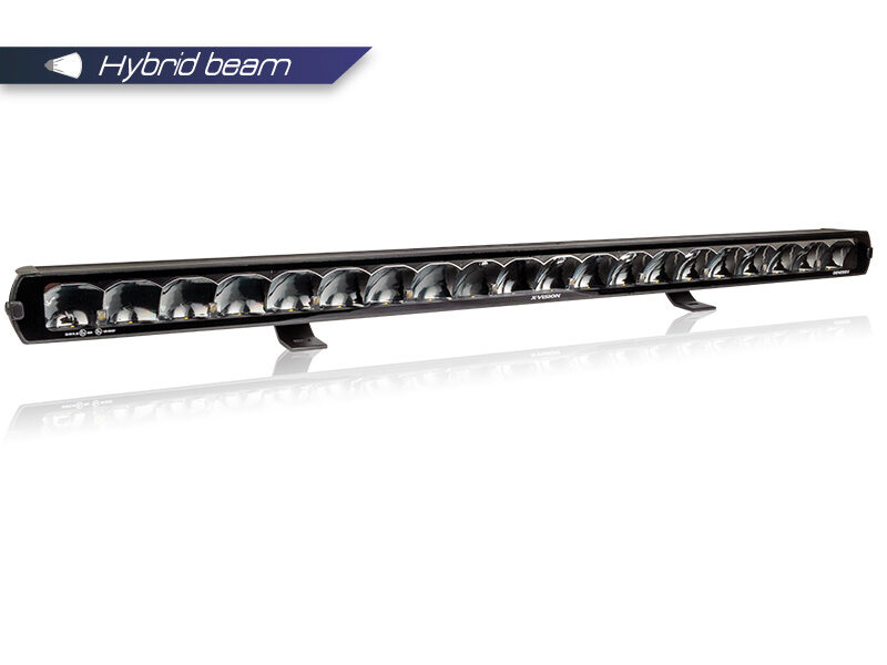 X-VISION Genesis II 1300, Hybrid beam, R10, R112, gabarītlukturim neitrāli balta gaisma 4500K