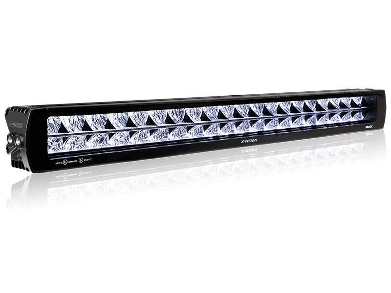 X-VISION Maxx 800 LED papildlukturis, IP68, R112, R10, auksti balta gaisma 5000K