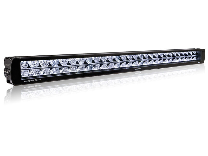 X-VISION Maxx 1100 LED papildlukturis ar dubultjaudu, IP68, R112, R10, auksti balta gaisma 5000K
