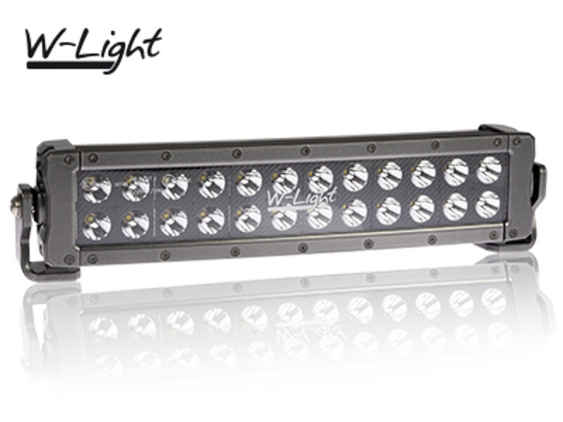 W-LIGHT Hurricane 400 R112, R10, IP67, 6480lm, vēsi baltā gaisma 6000K