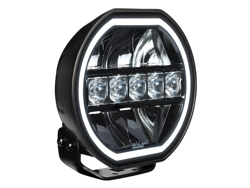 W-LIGHT ECLIPSE 7", R149, R148, R10, IP68, 5400lm, vēsi balta gaisma 5500 K