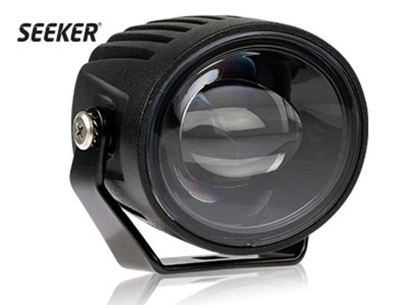 SEEKER LED fog light R19, R10, IP67, 600lm, neitrāli balta gaisma 4000 K