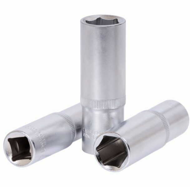 6-kanšu garā muciņa 1/4"