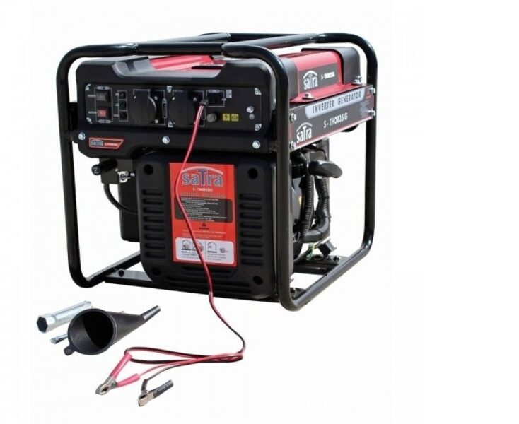 3,5 kW benzīna ģenerators ASTA