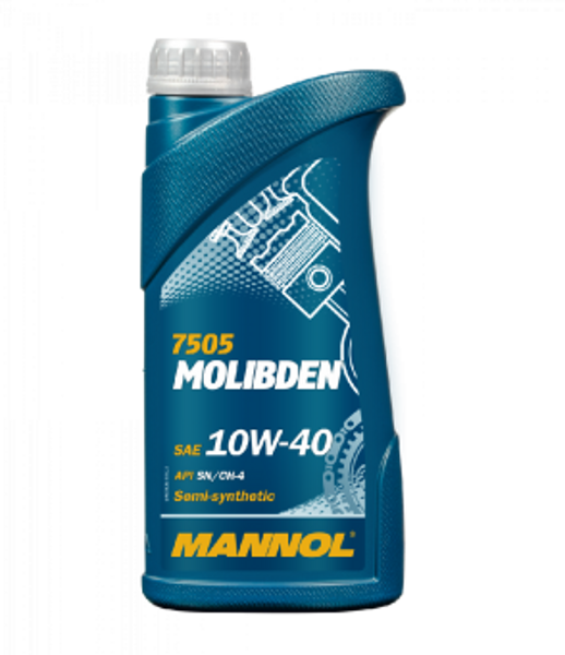 Pussintētiskā motoreļļa 10W-40