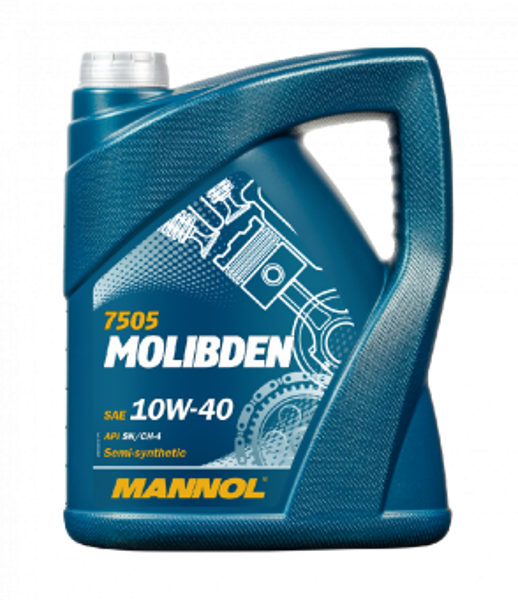 Pussintētiskā motoreļļa 10W-40 5l