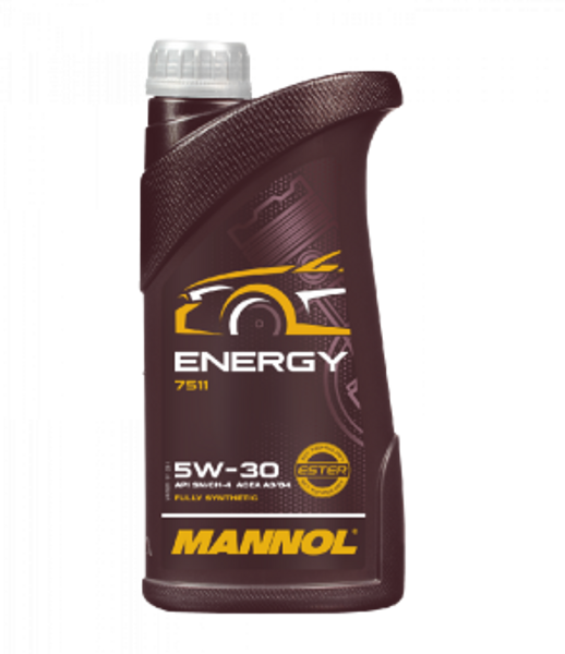 Sintētiskā motoreļļa 5W-30