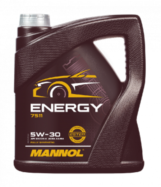 Sintētiskā motoreļļa 5W-30 4l