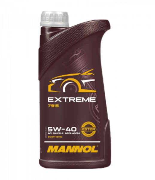 Pilnībā sintētiska motoreļļa 5W-40